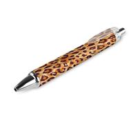 BHHJKK Stylish Beautiful Retractable Ballpoint Pens, Autumn Fall Leaves Cool Mushrooms Point Pen 1 Pcs 0.5 mm, Comfortable Smooth Writing Pens Office Supplies for Men Women