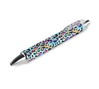 BHHJKK Stylish Beautiful Retractable Ballpoint Pens, Autumn Fall Leaves Cool Mushrooms Point Pen 1 Pcs 0.5 mm, Comfortable Smooth Writing Pens Office Supplies for Men Women