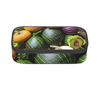 BHHJKK Sunflowers Over The Mountains and Field Pencil Box with Zipper,Drawing Pencil Case Organizer Empty,Beautiful Large Capacity Portable Pencil Boxes for Office