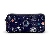 BHHJKK Watercolor Sea Turtles Pencil Case Pen Bag Pouch Holder, Large Capacity Pencil Bag Stationery Pouch with Zipper for Men Women Office Travel