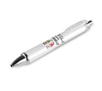BHHJKK Welcome Back To School First Day of School Teachers Students Ballpoint Pens Fine Point (0.5mm) Retractable Smooth Writing Pens Black Ink Gel Pens 1 PCS