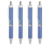 BHHJKK Welcome Back To School First Day of School Teachers Students Ballpoint Pens Fine Point (0.5mm) Retractable Smooth Writing Pens Black Ink Gel Pens 1 PCS