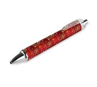 BHHJKK Year Of The Snake 2025 Happy Chinese New Year 2025 Retractable Ballpoint Pen Writing Ballpoint Black Ink Ball Pens Gifts for Students Office Stationery Supplies