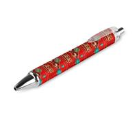 BHHJKK Year Of The Snake 2025 Happy Chinese New Year 2025 Retractable Ballpoint Pen Writing Ballpoint Black Ink Ball Pens Gifts for Students Office Stationery Supplies