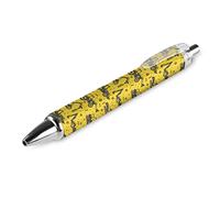 BHHJKKExcavators Construction Trucks Retractable Ballpoint Pen Writing Ballpoint Black Ink Ball Pens Gifts for Students Office Stationery Supplies,4 PCS