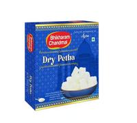 Bhikharam Chandmal Dry Petha 400g - Traditional Indian Ash Gourd Sweet - Soft, Translucent & Light Dessert - Vegetarian Mithai - Ready-to-Eat Festive Sweet (Pack of 1)