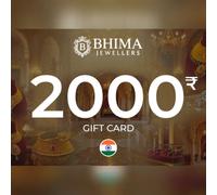 Bhima Jewellers Gift Card 2000 INR Key - INDIA