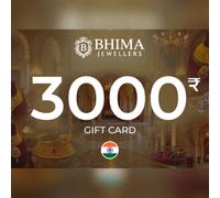 Bhima Jewellers Gift Card 3000 INR Key - INDIA