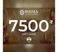 Bhima Jewellers Gift Card 7500 INR Key - INDIA