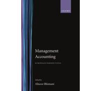 Bhimani - Management Accounting European Perspectives - New hardback - X555z
