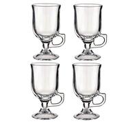 BHL Friends Time Irish Coffee Glass Plain, 24cl, Set of 2