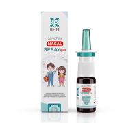 BHM NoriZite Nasal Spray Kids, Gentle Long-Lasting Natural Barrier for Children, Virus Protection, Cold & Flu Blocker, Allergy & Hayfever Prevention, Scientifically Proven 6+ Hrs Protection (10ml)