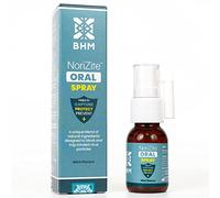 BHM NoriZite Oral Spray for Virus Protection, Cold & Flu Blocker, Sore Throat & Cough Relief - Scientifically Proven New Long-Lasting Natural Barrier, Natural Moisturising Formula (Mint Flavour 20ml)