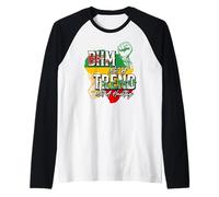 BHM Not a Trend Not a Hashtag Black History Month Pride Raglan Baseball Tee
