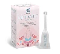 BHM RiNOZiTE Vaginal Gel with Hyaluronic Acid, Lactic Acid, Aloe Vera for Vaginal Dryness, Discomfort, Irritation, Prevention and Control of BV, pH-Balanced, Clinically Proven, 6 Applications