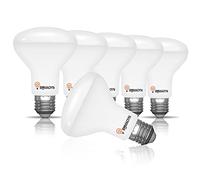 BHMAOYN Warm White E27 Spotlight 12W LED Reflector R80 Light Edison Screw 75W Equivalent Bulb 1150 Lumen 2700K Frosted 120° Beam Angle ES Energy Saving Lightbulbs,Pack of 6 (Cool White 6000K)