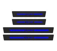 BHNGVTY The Outer Door Sill Welcome Pedal Is Suitable for Citr-oen Berlingo C1 C3 C4 Models, Anti Scratch Door Sills, Door Sill Skirts,Ds Spirit Blue
