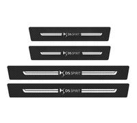 BHNGVTY The Outer Door Sill Welcome Pedal Is Suitable for Citr-oen Berlingo C1 C3 C4 Models, Anti Scratch Door Sills, Door Sill Skirts,Ds Spirit White