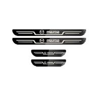 BHNGVTY The Outer Door Sill Welcome Pedal Is Suitable for Mazda MX-5 IV (ND) 2018-2024 Models, Anti Scratch Door Sills, Door Sill Skirts,normal-E