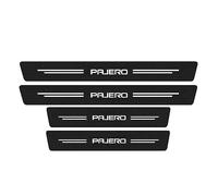 BHNGVTY The Outer Door Sill Welcome Pedal Is Suitable for Mitsu-bishi ASX Pajero Outlander Eclipse Cross Models, Anti Scratch Door Sills, Door Sill Skirts,Pajero