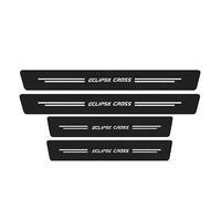 BHNGVTY The Outer Door Sill Welcome Pedal Is Suitable for Mitsu-bishi ASX Pajero Outlander Eclipse Cross Models, Anti Scratch Door Sills, Door Sill Skirts,Eclipse Cross