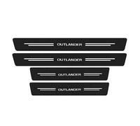 BHNGVTY The Outer Door Sill Welcome Pedal Is Suitable for Mitsu-bishi ASX Pajero Outlander Eclipse Cross Models, Anti Scratch Door Sills, Door Sill Skirts,Outlander