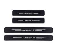 BHNGVTY The Outer Door Sill Welcome Pedal Is Suitable for Mitsu-bishi Lancer EX Models, Anti Scratch Door Sills, Door Sill Skirts,C