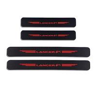 BHNGVTY The Outer Door Sill Welcome Pedal Is Suitable for Mitsu-bishi Lancer EX Models, Anti Scratch Door Sills, Door Sill Skirts,B