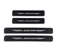 BHNGVTY The Outer Door Sill Welcome Pedal Is Suitable for Mitsu-bishi Lancer Models, Anti Scratch Door Sills, Door Sill Skirts,B