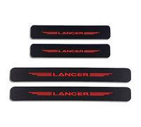 BHNGVTY The Outer Door Sill Welcome Pedal Is Suitable for Mitsu-bishi Lancer Models, Anti Scratch Door Sills, Door Sill Skirts,B