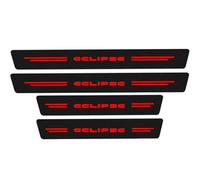 BHNGVTY The Outer Door Sill Welcome Pedal Is Suitable for Mitsu-bishi Models, Anti Scratch Door Sills, Door Sill Skirts,Eclipse Red