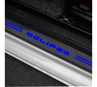 BHNGVTY The Outer Door Sill Welcome Pedal Is Suitable for Mitsu-bishi Models, Anti Scratch Door Sills, Door Sill Skirts,Eclipse Blue