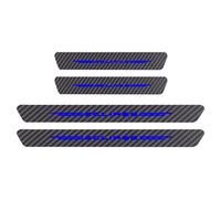 BHNGVTY The Outer Door Sill Welcome Pedal Is Suitable for Mitsu-bishi Models, Anti Scratch Door Sills, Door Sill Skirts,Eclipse Blue