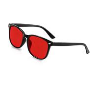 Bhnjyred Blue Light Blocking Glasses Block Night Light for Sleep | Block disruptive night light wavelengths to help you fall asleep faster and stay asleep longer, supporting routines.