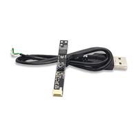 Bhnjyred Camera Module 60° FOV 2MP OV2659 YUY2 USB Drive-Free | 2MP OV2659 CMOS sensor, fixed focus, 60° FOV with 2.8mm lens, YUY2, USB 2.0, compact 60x8x4.5mm, 0.3-2m range.