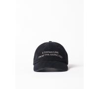 Bhode A Departure From The Expected Cap - Washed Black - Black / One Size