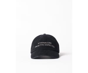 Bhode A Departure From The Expected Cap - Washed Black - Black / One Size