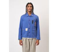Bhode Chore Jacket (Patchwork) - Bugatti Blue - Blue / M