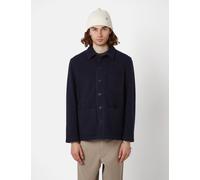 Bhode Chore Jacket (Wool) - Navy Blue - Blue / L