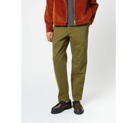 Bhode Everyday Pant Italian Cotton (Relaxed, Straight) - Olive Green - Olive Green / 34"