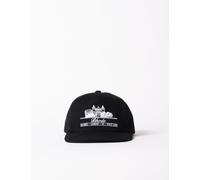 Bhode Hackney 5-Panel Cap - Black - Black / One Size