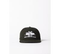 Bhode Hackney 5-Panel Cap - Forest Green - Green / One Size