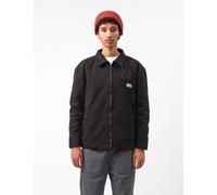Bhode Mechanics Jacket Canvas (Insulated) - Washed Black - Black / XL
