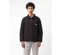 Bhode Mechanics Jacket Canvas - Washed Black - Black / L