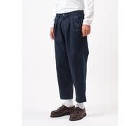 Bhode Two Pleat Pant - Midnight Navy Blue - Navy Blue / 36"