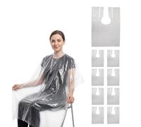 Bhogmeg 50PCS 90×130cm/35x51in Plastic Capes Disposable Capes Hairdressing