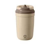 BHOLI Automatic Stirring Coffee Mug - Automatic Magnetic Self-Mixing Coffee Cup Refillable, Stainless Steel Automatic Mixing Cup for Kitchen, Offices, Home, Milk, Chocolate,