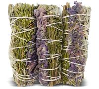 Bholi Sage Plus Rosemary & Lavender with White Sage Pack of 3