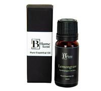 Bhomescent Lemongrass Essential Oil - 100% Pure & Natural, Refreshing Aromatherapy for Cleaning & Skincare, Perfect Diffusers for Home - Uplift Mood Instantly