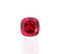 BHOORATNA 10.25 Ratti Natural A Burma Ruby Manik Stone Original Earth Mind - Certified Natural Gemstone for Men & Women - One Size, Ruby, One Size, Gemstone